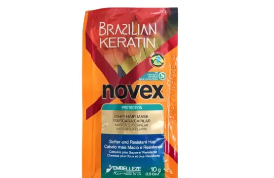 Muestra Brazilian Keratin Novex Mascarilla Capilar 10g